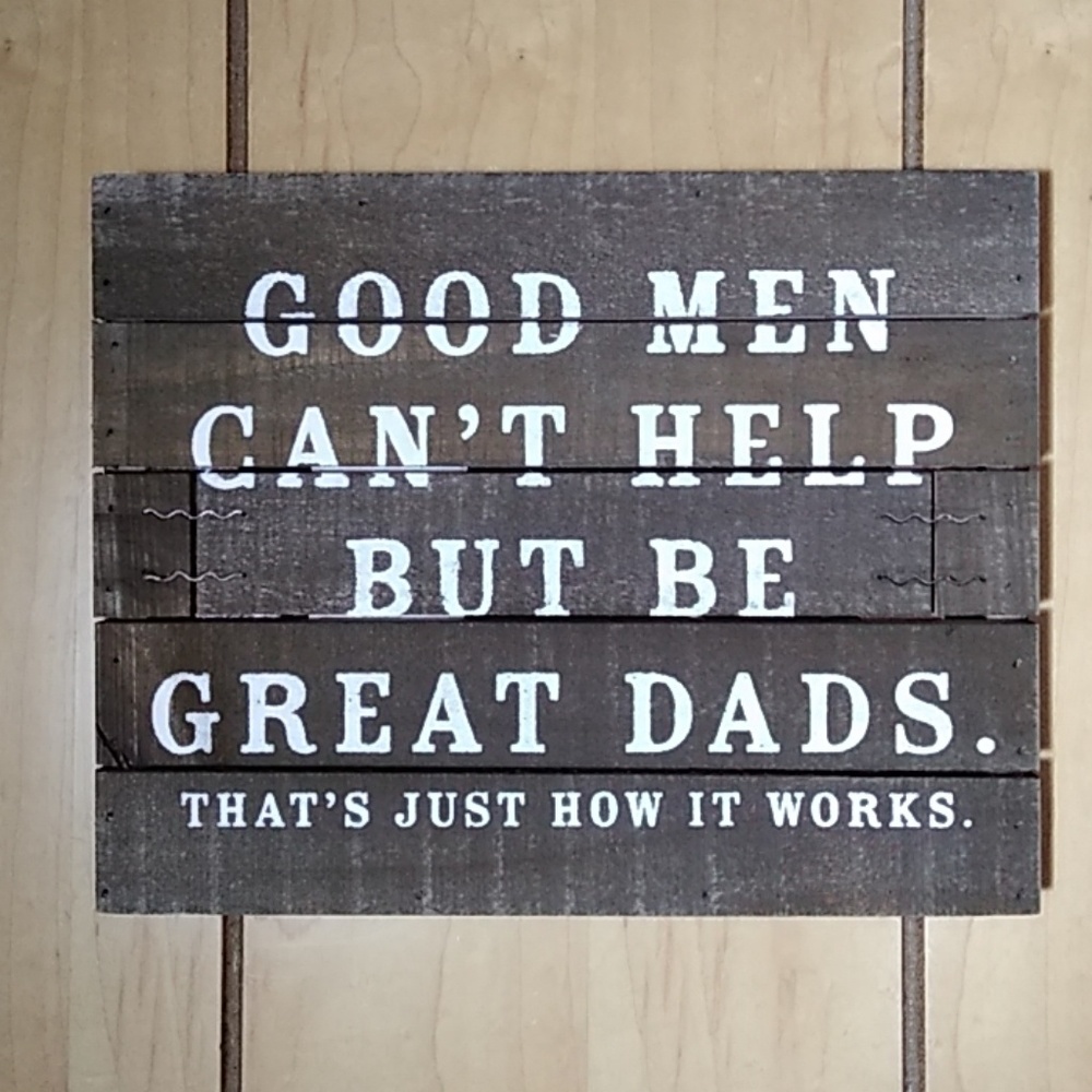 Hallmark Rustic Wood Sign!!!